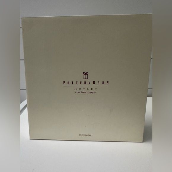 Pottery Barn Star Tree Topper - Picture 3 of 3